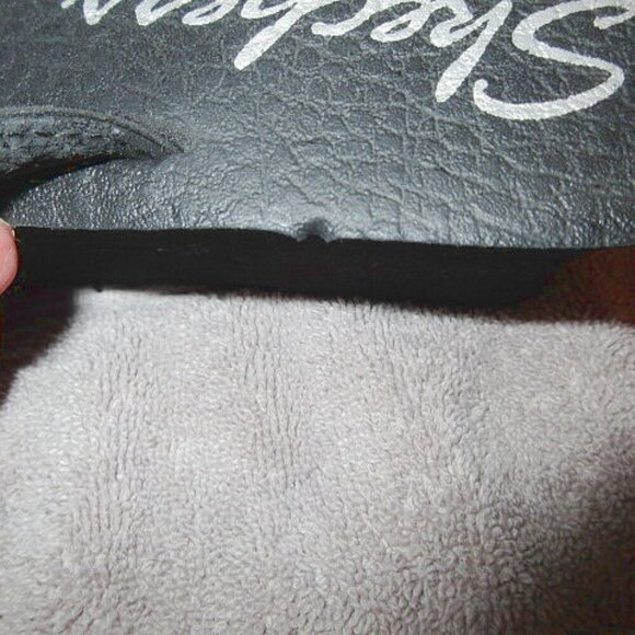 SKECHERS Yoga Foam PLATFORM Wedge SANDALS Size 10 YOGA FOAM Flip Flop SUNNY DAYS - Picture 12 of 12